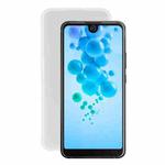 TPU Phone Case For Wiko View 2(Transparent White)