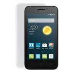 TPU Phone Case For Alcatel Pixi 3 4.5 4G(Transparent White)