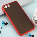 For iPhone 8 Plus / 7 Plus Skin Hand Feeling Series Anti-fall Frosted PC+ TPU Case(Red)