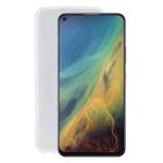 TPU Phone Case For ZTE Blade V2020(Transparent White)