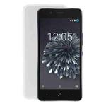TPU Phone Case For BQ Aquaris X5 Plus(Transparent White)