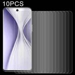 For Honor X20 SE 10 PCS 0.26mm 9H 2.5D Tempered Glass Film