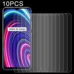 For OPPO Realme C25Y / C21Y 10 PCS 0.26mm 9H 2.5D Tempered Glass Film