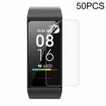 For Xiaomi Redmi Watch 50 PCS Smart Watch Hydraulic White Protective Film