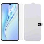 For Honor V40 Lite Full Screen Protector Explosion-proof Hydrogel Film