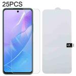 For Huawei Enjoy 20 SE 25 PCS Full Screen Protector Explosion-proof Hydrogel Film