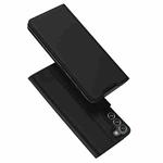For Samsung Galaxy S22+ 5G DUX DUCIS Skin Pro Series Horizontal Flip Leather Phone Case with Holder & Card Slots(Black)