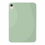 For iPad mini 6 Liquid Silicone Shockproof Full Coverage Tablet Protective Case(Green)
