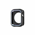 Two-color Shockproof Protective Case For Apple Watch Series 9 / 8 / 7 41mm(Blue Grey)