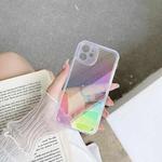 2 in 1 TPU + PC Colorful Plating Phone Case For iPhone 12 Pro Max