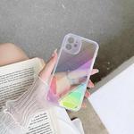 2 in 1 TPU + PC Colorful Plating Phone Case For iPhone 11 Pro Max