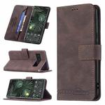 For Google Pixel 6 Pro Magnetic Clasp RFID Blocking Anti-Theft Leather Case with Holder & Card Slots & Wallet(Brown)