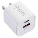 20WACB 20W QC3.0 + PD Quick Charger, Plug Specification:US Plug(White)