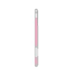 Two-hole Solid Color Silicone Stylus Protective Case For Apple Pencil 2(Light Pink)