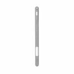 Two-hole Solid Color Silicone Stylus Protective Case For Apple Pencil 2(Grey)