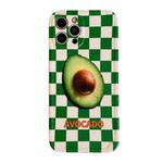 IMD Workmanship TPU Shockproof Phone Case For iPhone 11(Avocado)