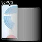 For OPPO Realme C21Y 50 PCS 0.26mm 9H 2.5D Tempered Glass Film