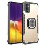 For Samsung Galaxy A82 5G Fierce Warrior Series Armor Aluminum Alloy + TPU Phone Case with Ring Holder(Gold)