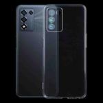 For OPPO K9s / Realme 03s 0.75mm Ultra-thin Transparent TPU Soft Phone Case