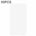 For Doogee S35 / S35 Pro 50 PCS 0.26mm 9H 2.5D Tempered Glass Film