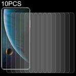 For ZTE Blade V30 10 PCS 0.26mm 9H 2.5D Tempered Glass Film