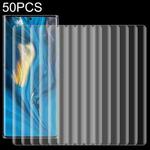 For ZTE nubia Z30 Pro 50 PCS 0.26mm 9H 2.5D Tempered Glass Film