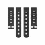 Original Xiaomi Silicone Strap Watch Band For Xiaoxun Mibro Color(Black)
