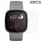 For Fitbit Sense 50 PCS Soft Hydrogel Film Watch Screen Protector