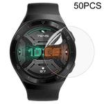 For Huawei Watch GT 2e 50 PCS Soft Hydrogel Film Watch Screen Protector