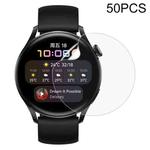 For Huawei Watch 3 50 PCS Soft Hydrogel Film Watch Screen Protector