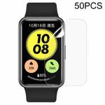 For Huawei Watch GT / Fit / Fit 2 50 PCS Soft Hydrogel Film Watch Screen Protector