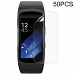 For Samsung Gear Fit 2 50 PCS Soft Hydrogel Film Watch Screen Protector