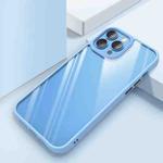 Clear Back Shockproof Phone Case For iPhone 13 Pro(Sierra Blue)