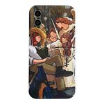 For iPhone 12 Pro Max Oil Painting TPU Phone Case(3)
