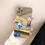 For iPhone 12 Pro Oil Painting TPU Phone Case(1)