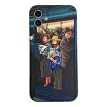 For iPhone 12 Pro Oil Painting TPU Phone Case(4)