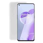 TPU Phone Case For OnePlus 9RT 5G(Frosted White)