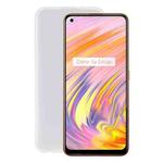 TPU Phone Case For OPPO Realme V15(Matte White)