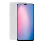 TPU Phone Case For OPPO Reno3(Transparent White)