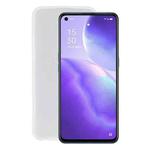 TPU Phone Case For OPPO Reno5 K(Transparent White)