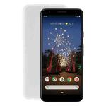 TPU Phone Case For Google Pixel 3a(Transparent White)