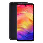 TPU Phone Case For Xiaomi Redmi Note 7 Pro(Frosted Black)