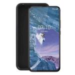 TPU Phone Case For Nokia 8.1 Plus(Black)