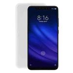 TPU Phone Case For Xiaomi Mi 8 Pro(Transparent White)