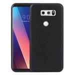 TPU Phone Case For LG V30+ (Black)