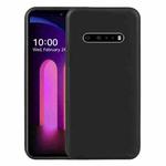 For LG V60 ThinQ 5G TPU Phone Case(Black)