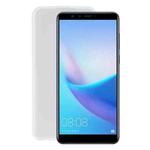 TPU Phone Case For Huawei Enjoy 8(Transparent White)