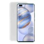 TPU Phone Case For Huawei Honor 30 Pro+(Transparent White)