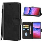 Leather Phone Case For ZTE Blade V2020 Vita(Black)