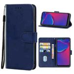 Leather Phone Case For ZTE Blade V2020 Smart(Blue)